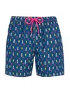 Mc2 Saint Barth Swimsuit In Blue