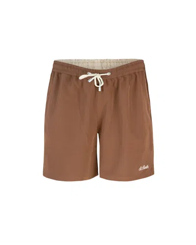 Mc2 Saint Barth Costume Comfort Marrone