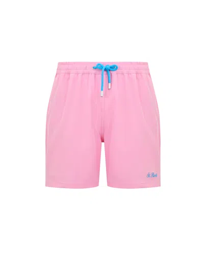 Mc2 Saint Barth Costume Comfort Rosa In Pink