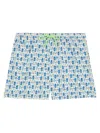 Mc2 Saint Barth Costume Da Bagno Boxer In Multicolour