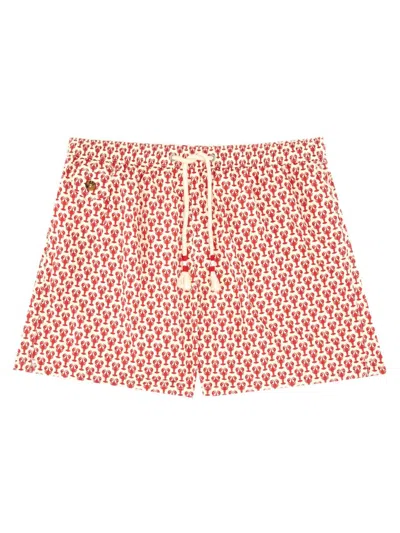 Mc2 Saint Barth Costume Da Bagno Boxer In Multicolour