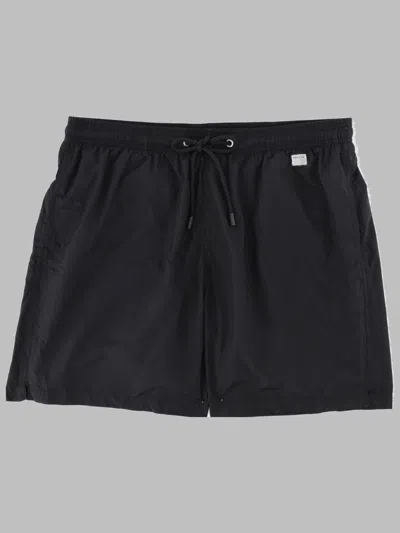 Mc2 Saint Barth Costume Da Bagno Con Coulisse In Black