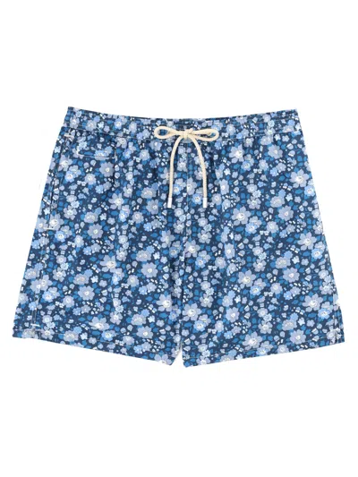 Mc2 Saint Barth Costume Da Bagno Con Stampa In Blue