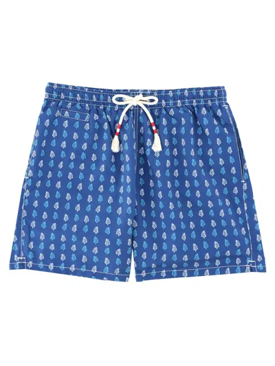 Mc2 Saint Barth Costume Da Bagno Con Stampa In Blue