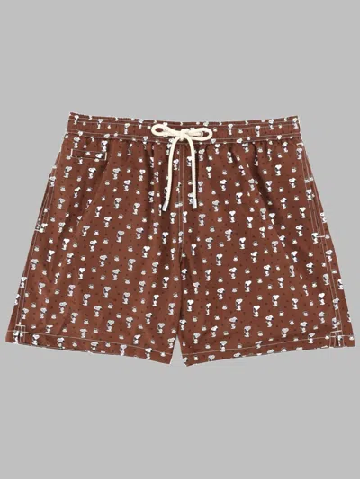 Mc2 Saint Barth Costume Da Bagno Con Stampa In Brown