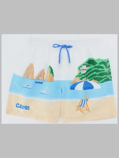 Mc2 Saint Barth Costume Da Bagno Con Stampa In Multi