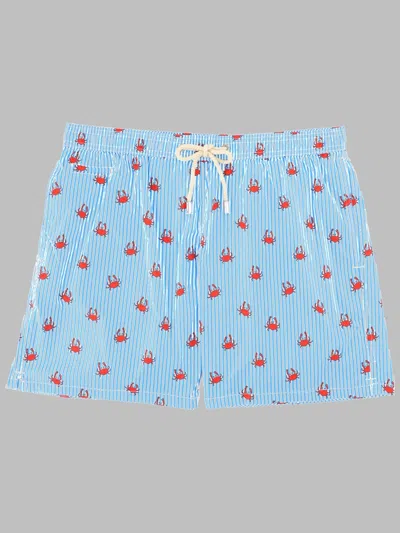Mc2 Saint Barth Costume Da Bagno Con Stampa In Multicolour