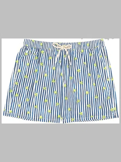 Mc2 Saint Barth Costume Da Bagno Con Stampa In Multicolour