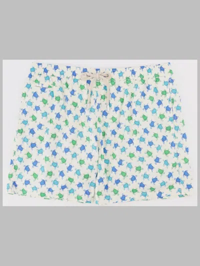 Mc2 Saint Barth Costume Da Bagno Con Stampa In Multicolour