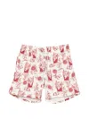 Mc2 Saint Barth 귀스타비아 칵테일 프린트 스윔 쇼츠 In Multi