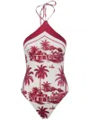 Mc2 Saint Barth Costume Intero In Red
