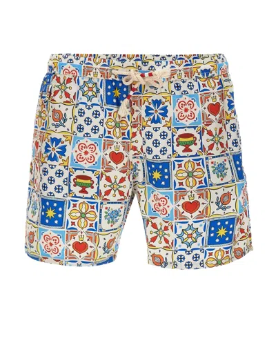Mc2 Saint Barth Costume Lighting 70 Maiolica In Multi
