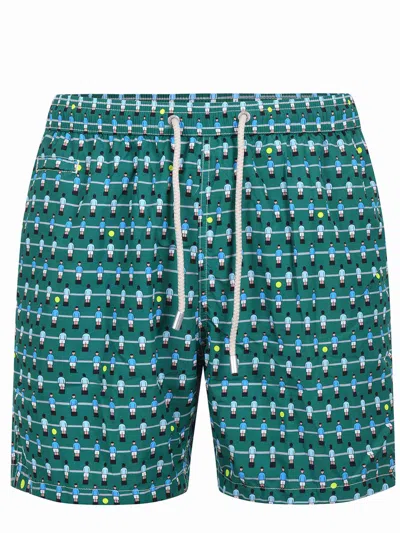 Mc2 Saint Barth Costume Mc2 Sainth Barth In Green