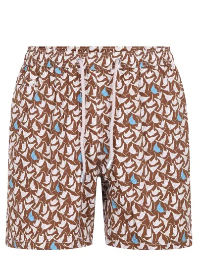 Mc2 Saint Barth Costume Mc2 Sainth Barth In Brown