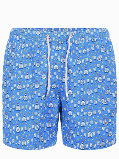 Mc2 Saint Barth Costume Mc2 Sainth Barth In Blue