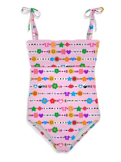 Mc2 Saint Barth Costume In Pink