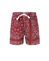 Mc2 Saint Barth Costume Da Bagno Boxer In Red