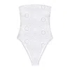 Mc2 Saint Barth Costumes Whole Woman  - Kayla Sunflower Embry 01 - N.d. In White