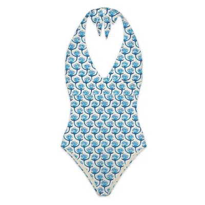 Mc2 Saint Barth Costumes Whole Woman  - Marylin Geo Floral 10 - N.d.