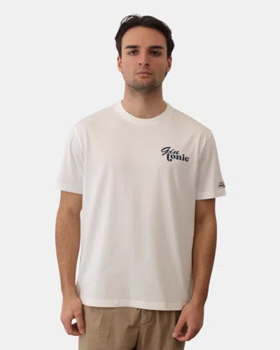 Mc2 Saint Barth Cotton Classic T Shirt - Gin Social Club 01n