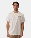 Mc2 Saint Barth Cotton Classic T Shirt - Gin Tonic Tennis 01n In White