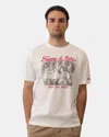 Mc2 Saint Barth Cotton Classic T Shirt - Photo Flavor 01n In White