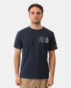 Mc2 Saint Barth Cotton Classic T Shirt - Portafino Gin Hab 61 Emb In Gray