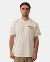 Mc2 Saint Barth Cotton Classic T Shirt - Sail Boat Sb 10 In Neutral
