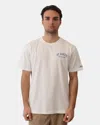 Mc2 Saint Barth Cotton Classic T Shirt - Sb Beach Club 01n In White