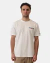 Mc2 Saint Barth Cotton Classic T Shirt - Sb Postcard 01n In White