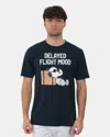 Mc2 Saint Barth X Peanuts™ Snoopy Flight Mood T-shirt In Blue