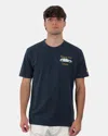 Mc2 Saint Barth Cotton Classic T Shirt - Tonight Launches 61 Emb In Blue