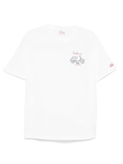 MC2 SAINT BARTH MC2 SAINT BARTH COTTON CLASSIC T-SHIRT