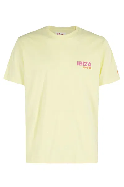 Mc2 Saint Barth Ibiza Add 92 T恤 In Yellow