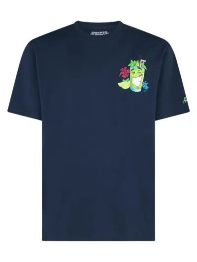 Mc2 Saint Barth Cotton Classic T-shirt Clothing In Multicolour