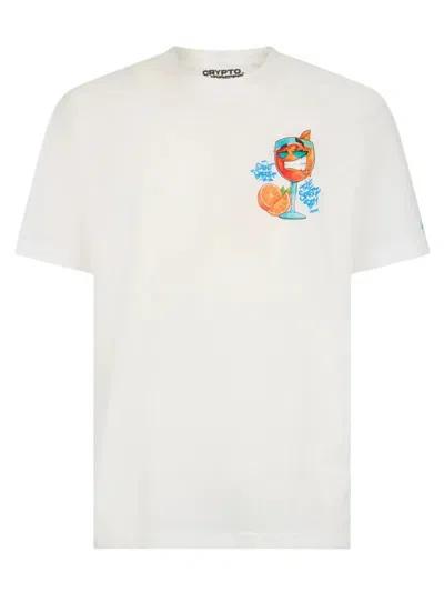 Mc2 Saint Barth Cotton Classic T-shirt Clothing In Multicolour