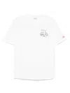 Mc2 Saint Barth Peanuts Champion T-shirt In White