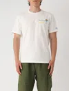 Mc2 Saint Barth Gin Dependent T-shirt In Bianco Ottico