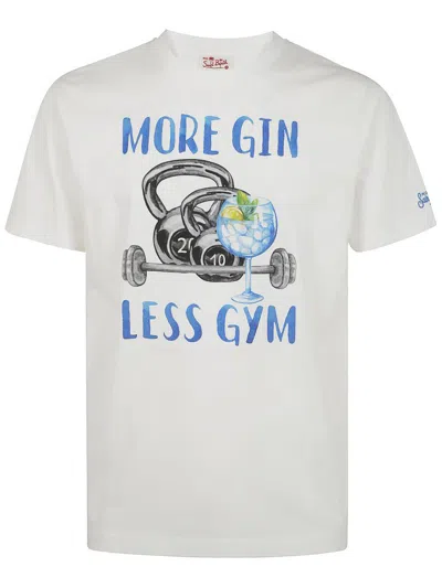 Mc2 Saint Barth Cotton Classic T-shirt Clothing In White