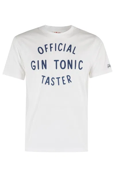 Mc2 Saint Barth Cotton Classic Tshirt In N