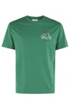 Mc2 Saint Barth Vespa Summer Mood T-shirt In Emb