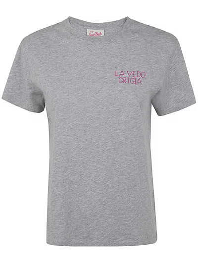 MC2 SAINT BARTH MC2 SAINT BARTH COTTON CREW NECK T-SHIRT