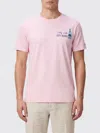 Mc2 Saint Barth T-shirt Men Color Pink