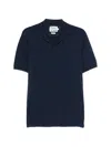 Mc2 Saint Barth Cotton Elastane Charles T-shirt In Blue