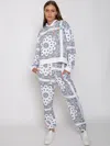 Mc2 Saint Barth Cotton Joggers With Bandanna Print