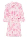 Mc2 Saint Barth Cotton Mini Dress