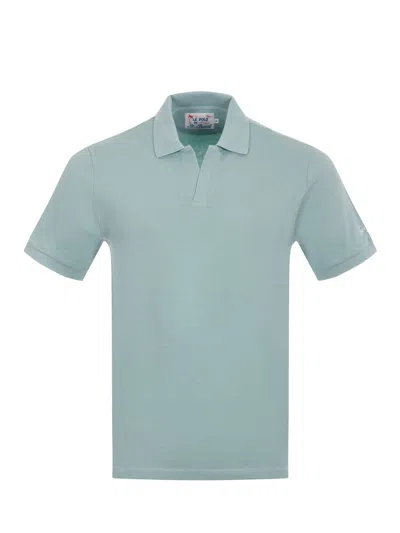 MC2 SAINT BARTH MC2 SAINT BARTH COTTON PIQUE POLO