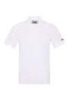 Mc2 Saint Barth Cotton Pique Polo