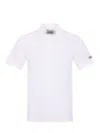 Mc2 Saint Barth Jeremy Cotton Terry Polo Shirt