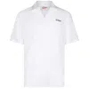 Mc2 Saint Barth Brighton Polo In White Cotton In White